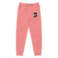 FRILACÈ (MIDLIFE) The Fall Pink Unisex pigment-dyed sweatpants
