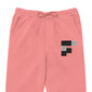 FRILACÈ (MIDLIFE) The Fall Pink Unisex pigment-dyed sweatpants