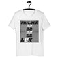 FRILACÈ Unisex Wrong Channel on the TV T-Shirt